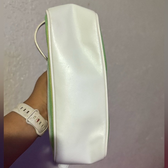 Coach Y2K Hampton Stripe Mini Shoulder Bag in Multi-color Canvas - Picture 5 of 8